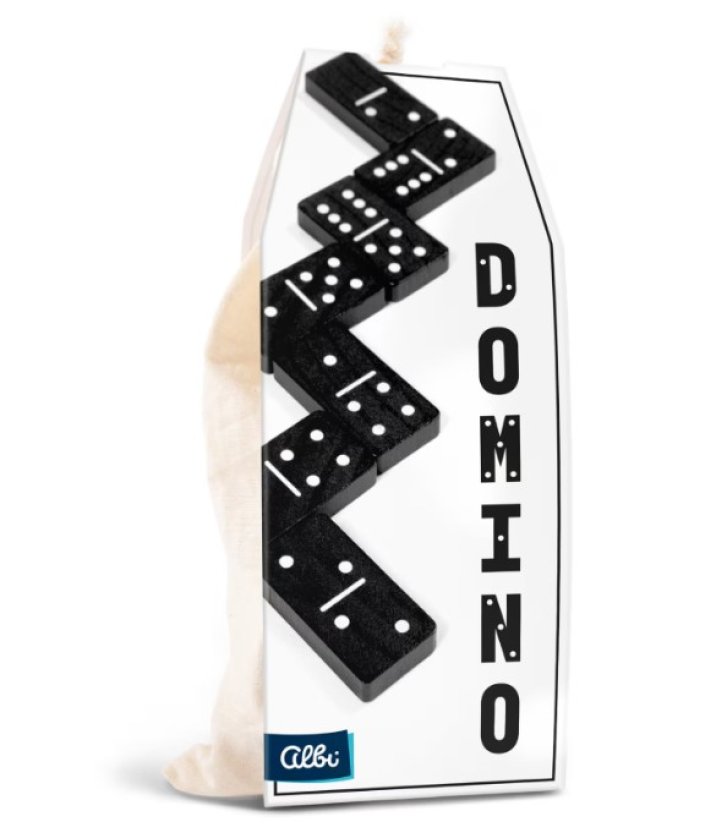 Hry vo vrecúšku - Domino