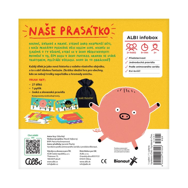 Albi - Hra Naše prasiatko