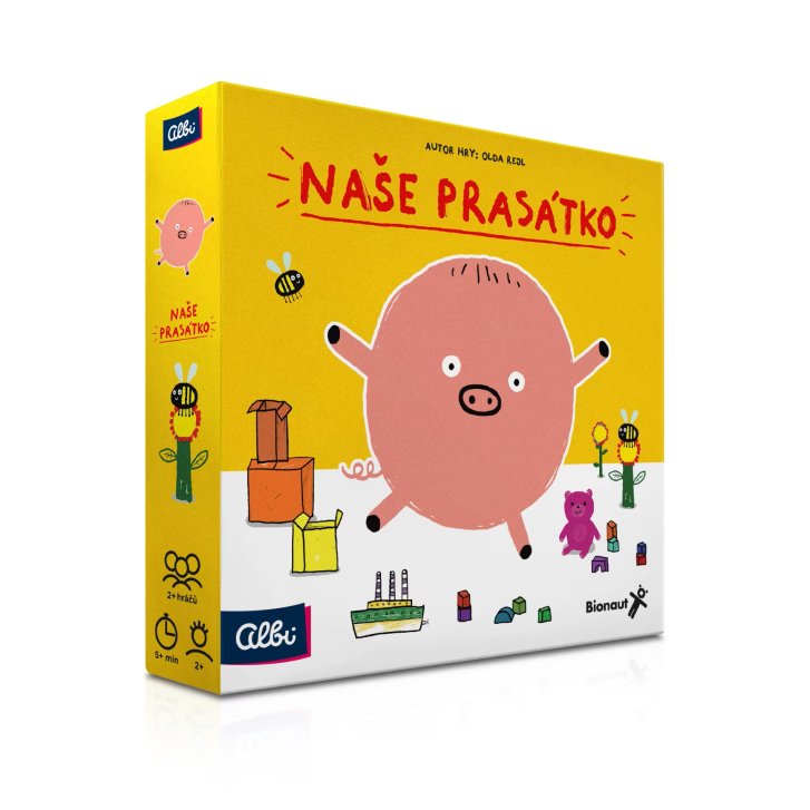 Albi - Hra Naše prasiatko