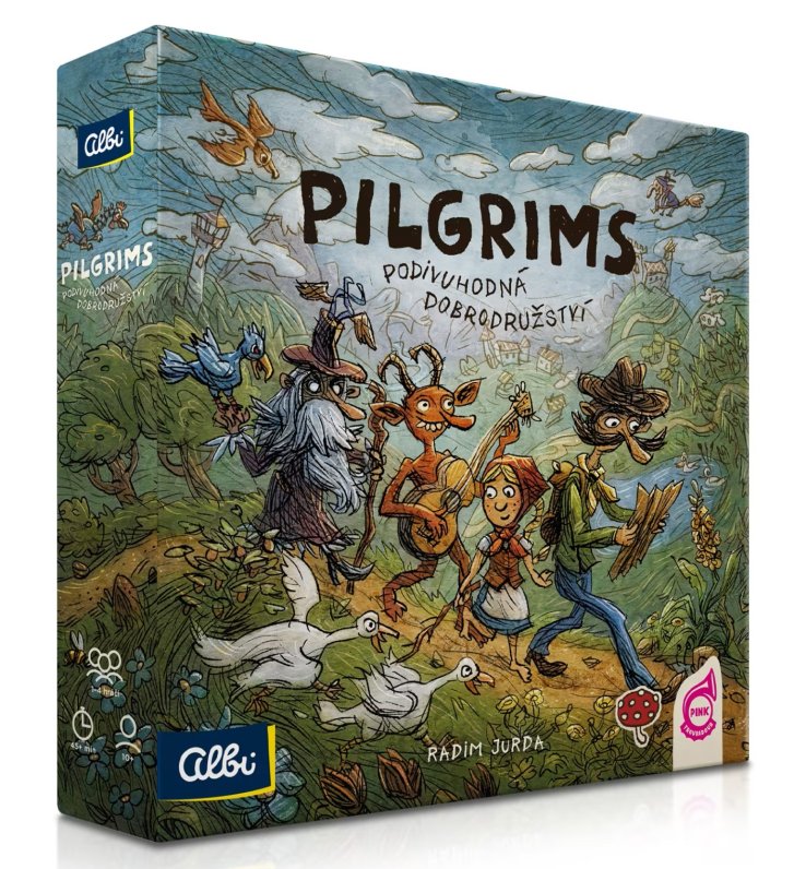Hra - Pilgrims
