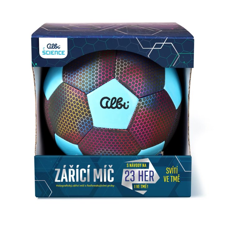 Albi Science - Žiariaca lopta
