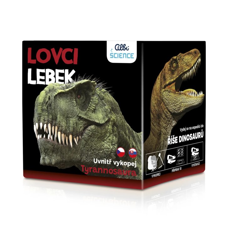Albi Science - Lovci Lebiek - Tyrannosaurus
