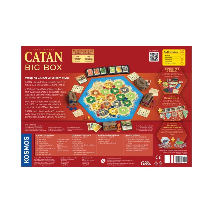 Hra Catan - Big Box