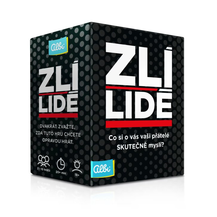 Hra - Zlí ľudia