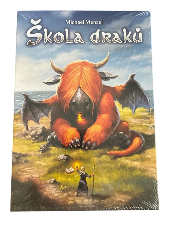 Hra - Škola drakov