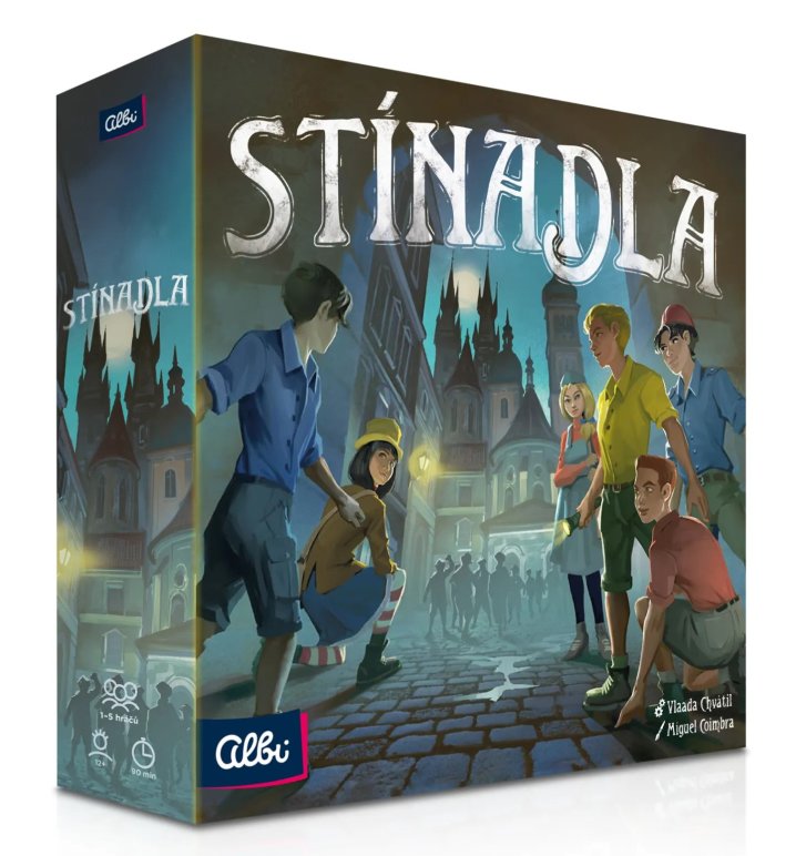 Hra - Stínadlá