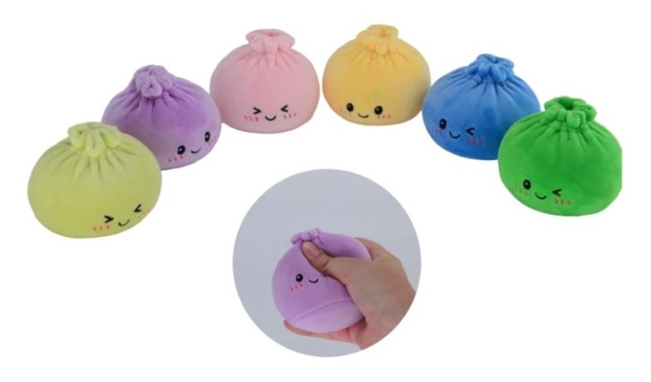 Squishy - Mäkká antistresová knedlička
