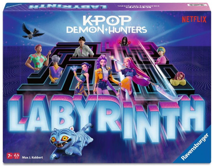 Hra - Labyrinth K-POP Demon Hunters