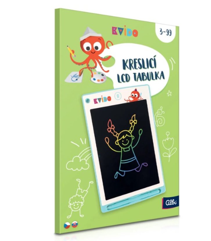 Kvído - Tabuľka na kreslenie