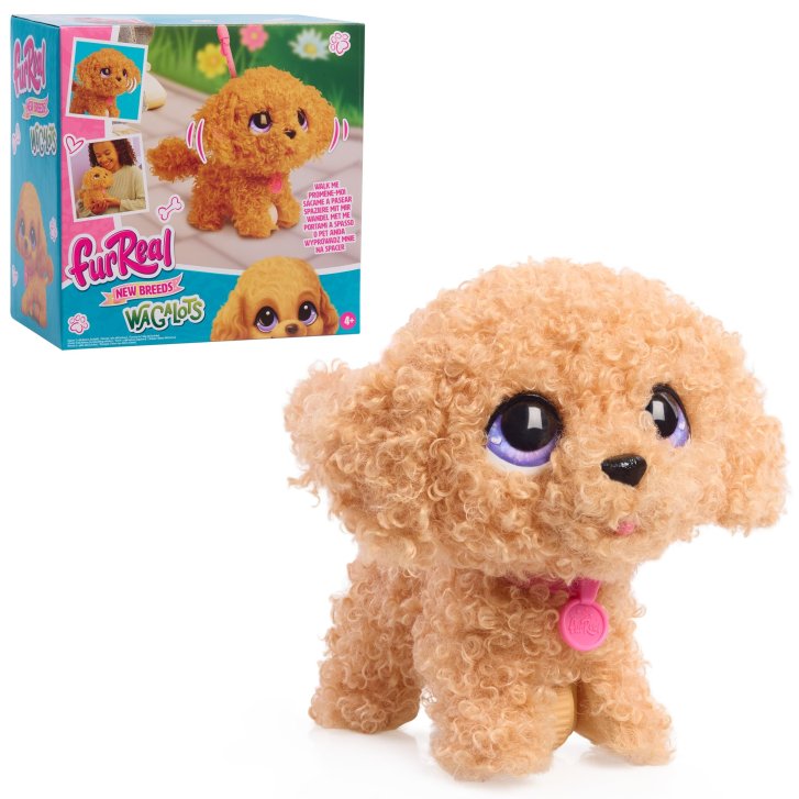 Fur Real Wag a Lots - Chodiaci psík