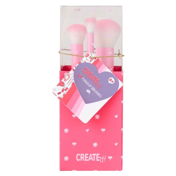 Create It! - Štetce na make-up
