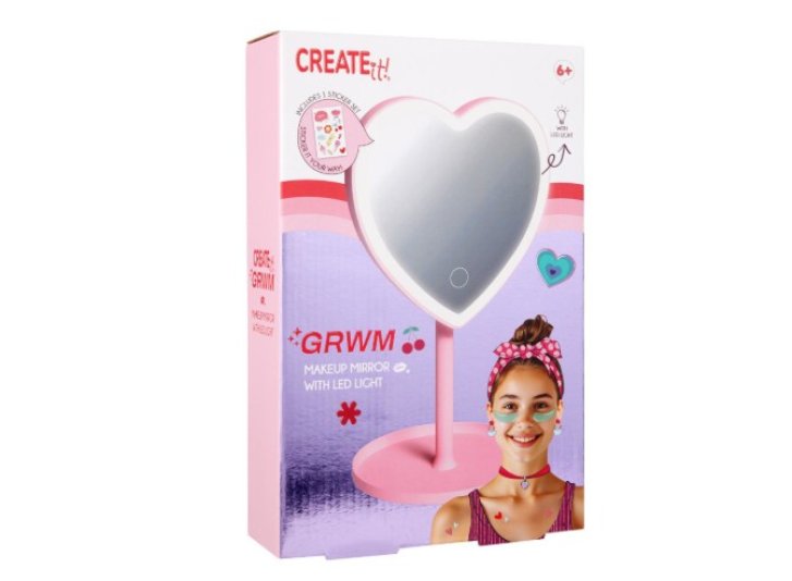 Create It! - Zrkadlo so svetlom