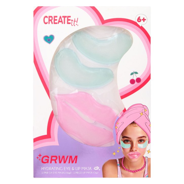Create It! - Maska na oči a pery