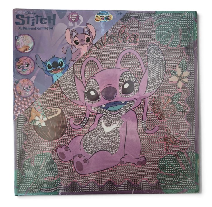 Stitch - Diamantové maľovanie