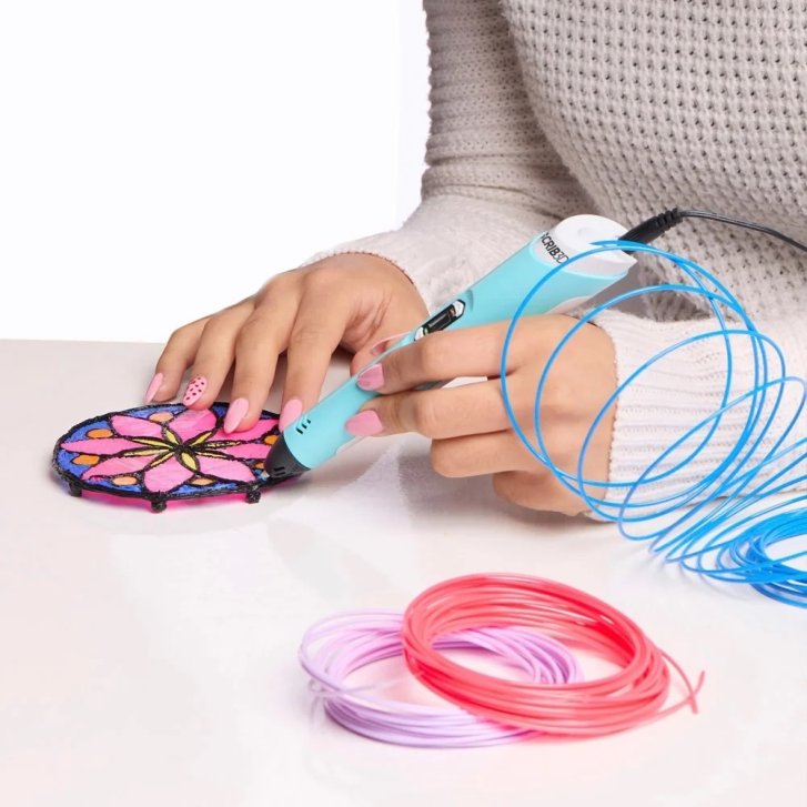 SCRIB3D Pen – Kreatívna súprava s 3D perom