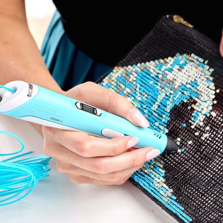 SCRIB3D Pen – Kreatívna súprava s 3D perom
