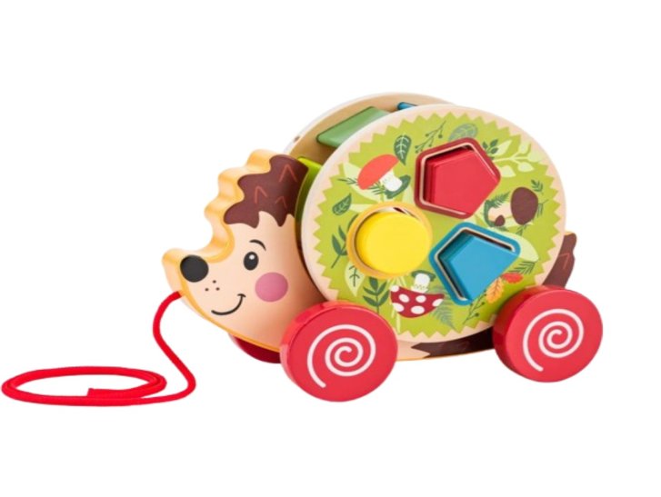 Woody - Ťahací ježko s vkladačkou