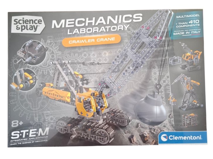 Mechanické laboratórium - Demolačné nákladné auto
