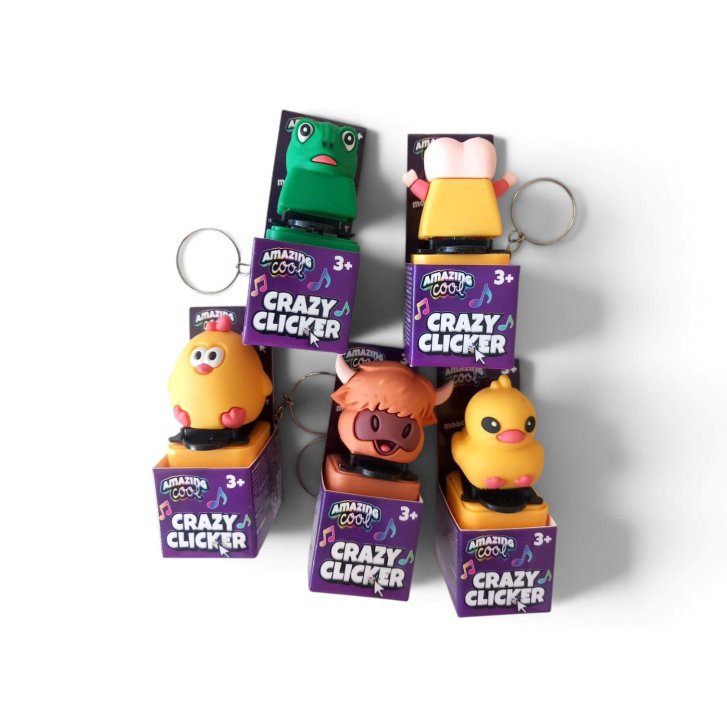 Crazy Clicker - Prívesok