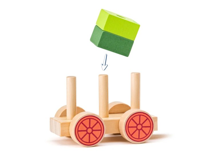 Woody - Drevený vláčik