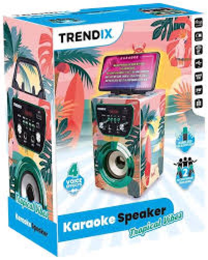 Trendix – Karaoke reproduktor Tropical vibes