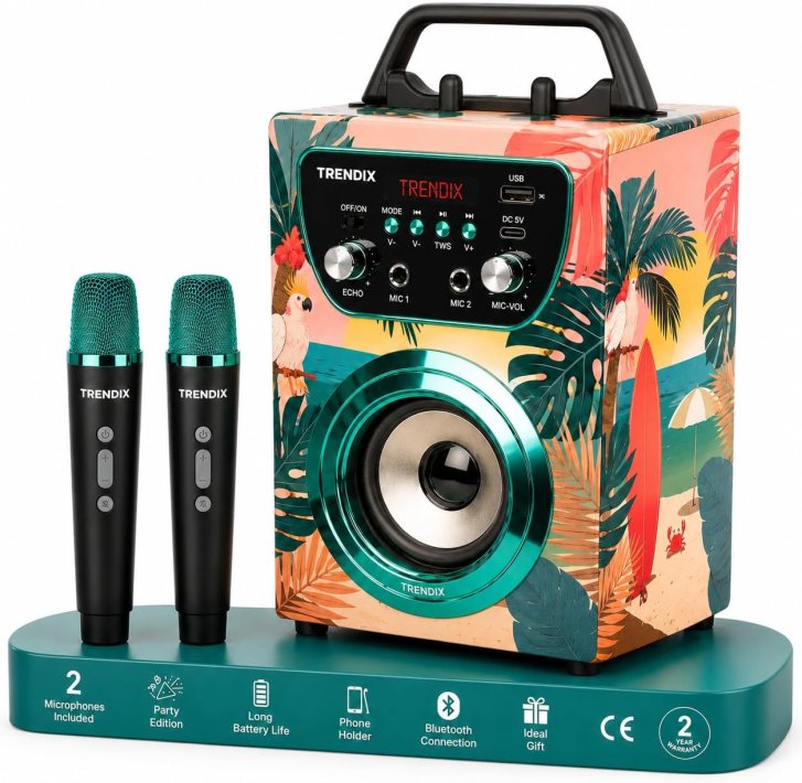Trendix – Karaoke reproduktor Tropical vibes