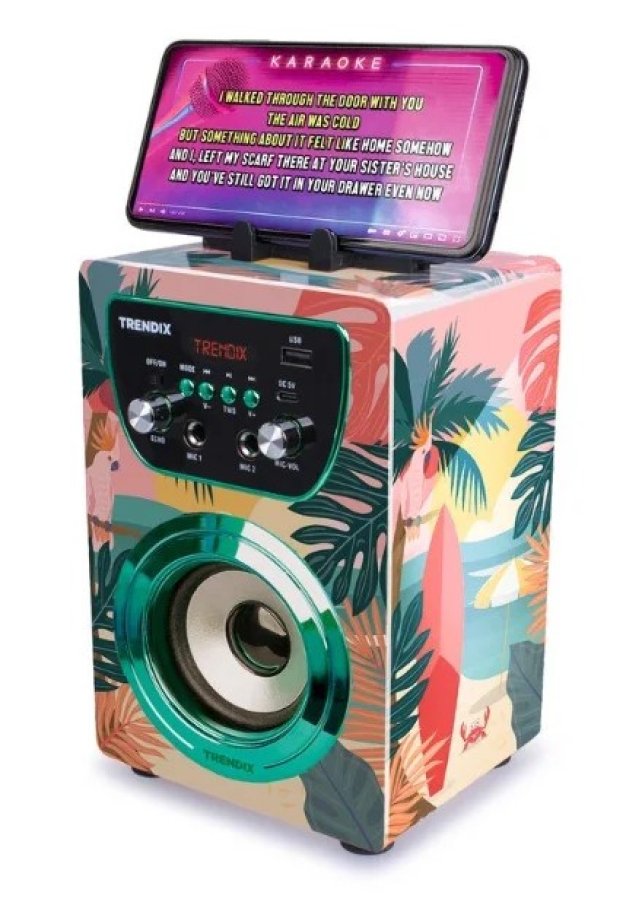 Trendix – Karaoke reproduktor Tropical vibes