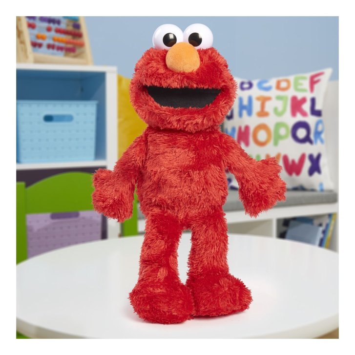 Šteklivý Elmo