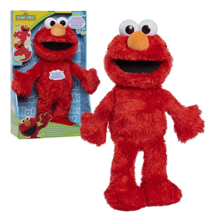 Šteklivý Elmo