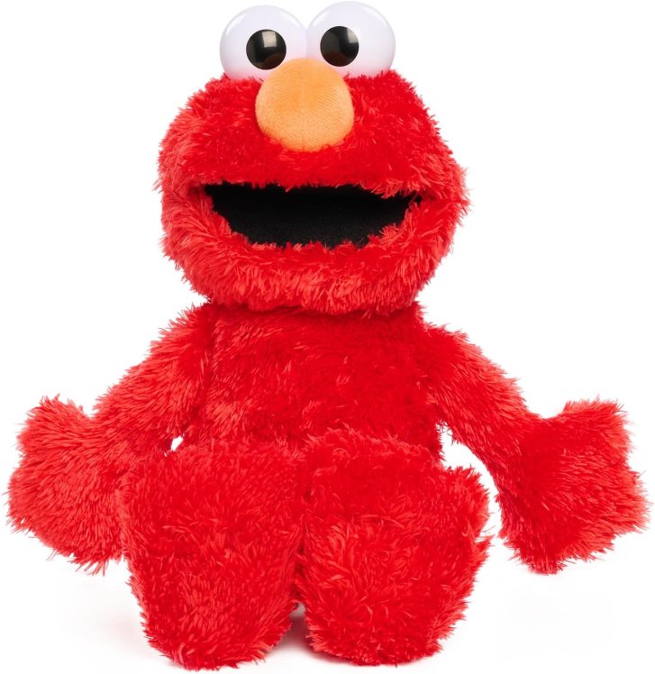 Šteklivý Elmo