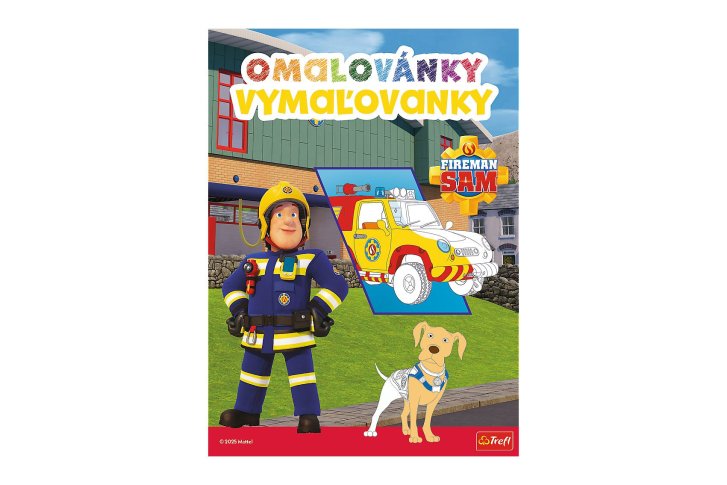 Požiarnik Sam - Maľovanky