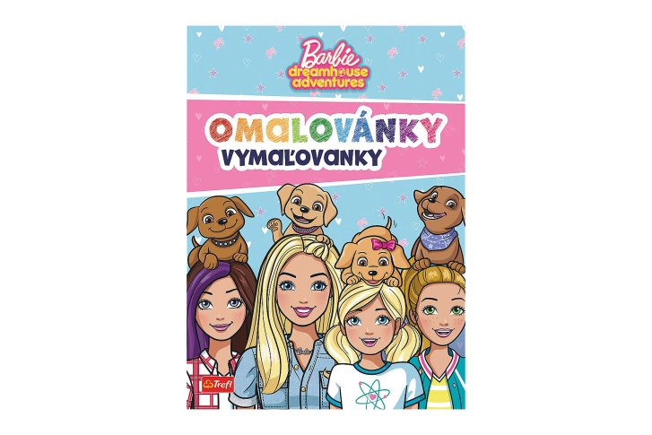 Barbie - Maľovanky