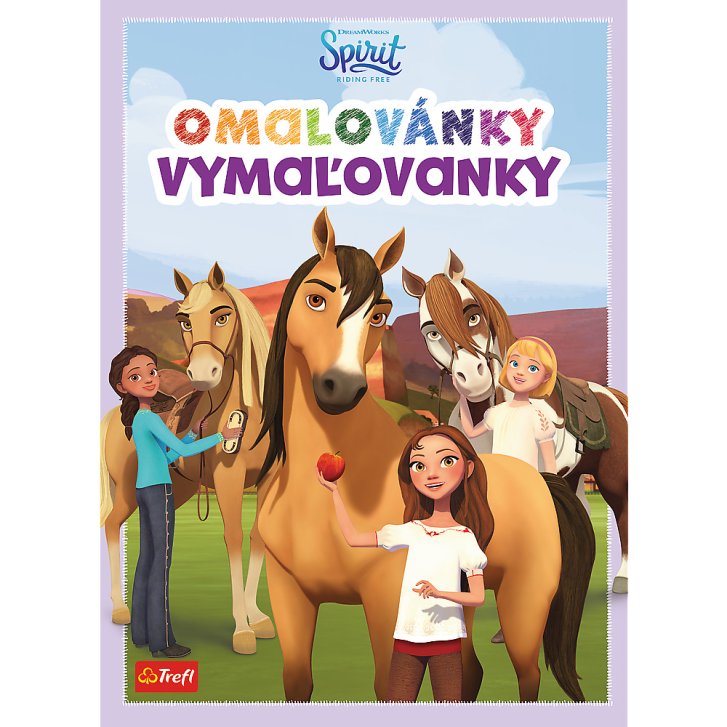 Spirit - Maľovanky