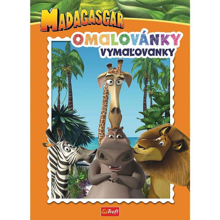 Madagaskar - Maľovanky