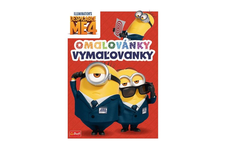 Minions - Maľovanky
