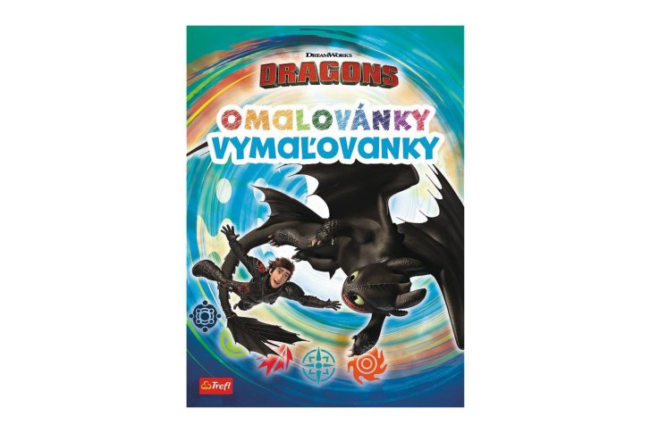 Dragons - Maľovanky
