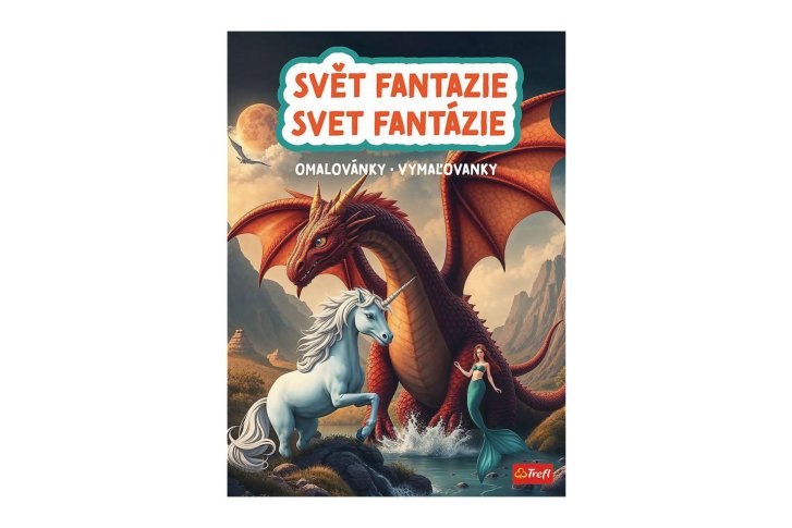 Maľovanky - Svet fantázie
