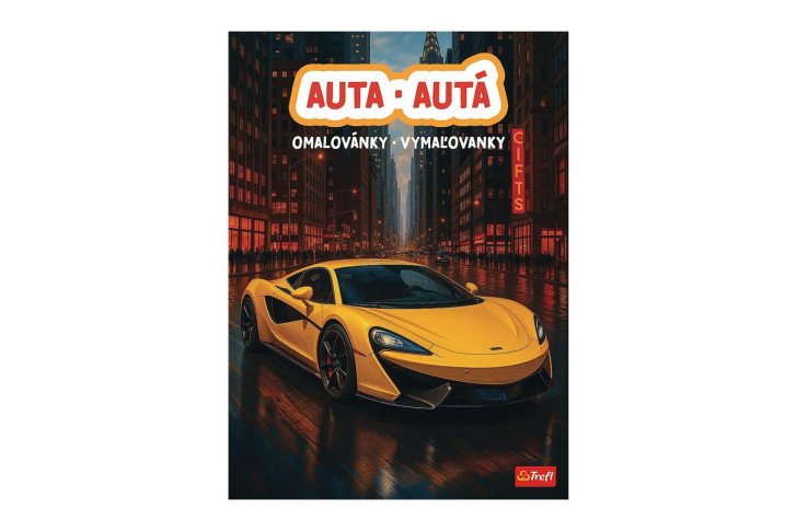 Maľovanky - Autá