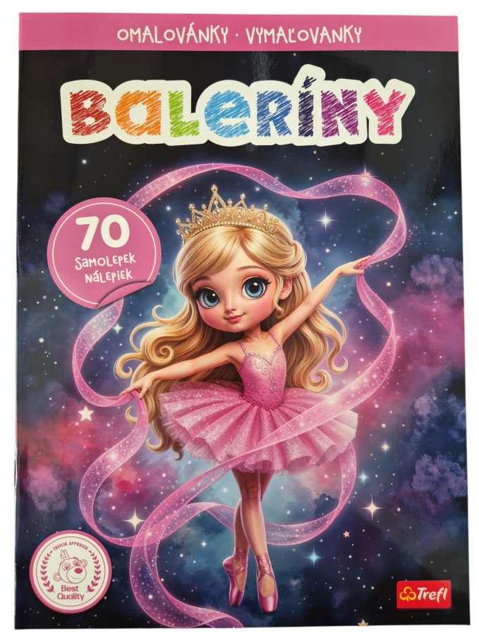 Maľovanky - Baleríny