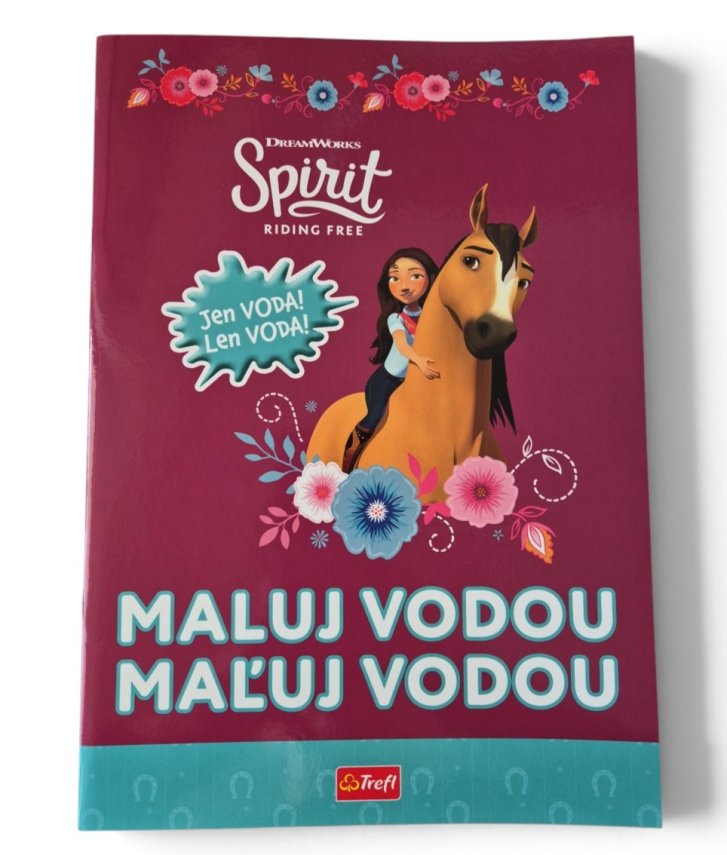Spirit - Maľovanie vodou