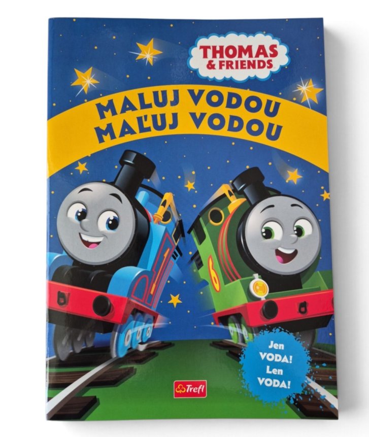 Thomas & Friends - Maľovanie vodou