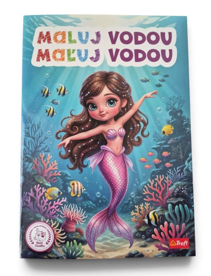 Sirény - Maľovanie vodou