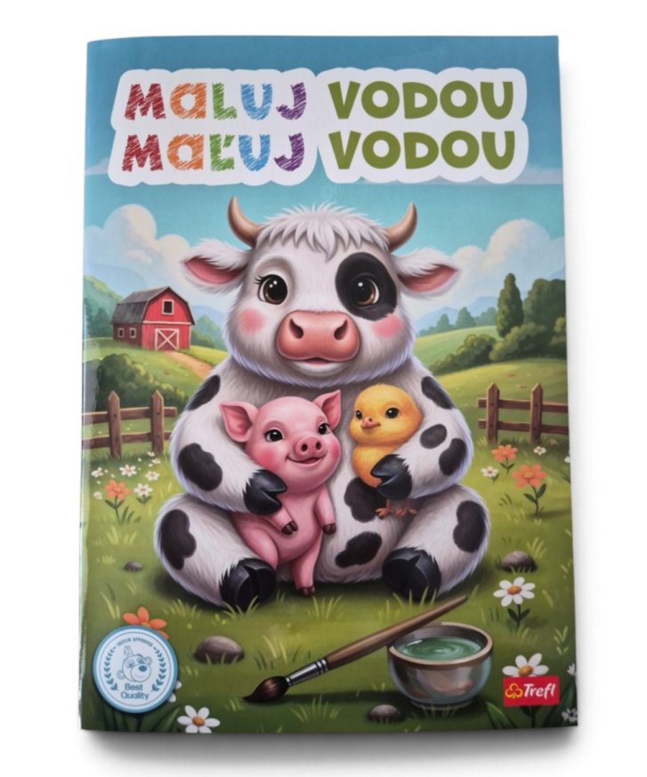 Farma - Maľovanie vodou