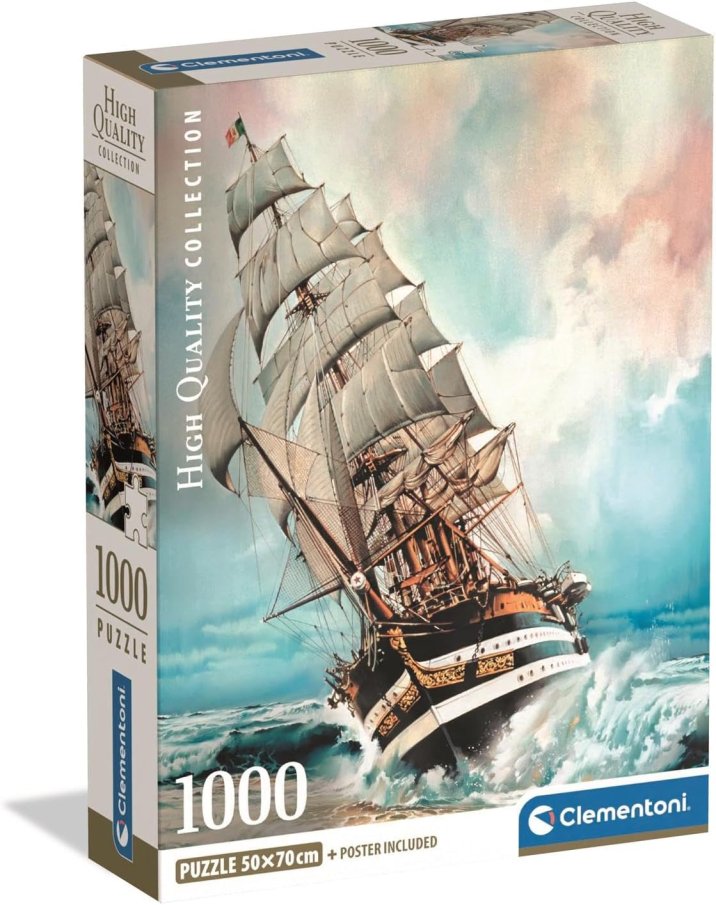 Puzzle 1000 – Amerigo Vespucci