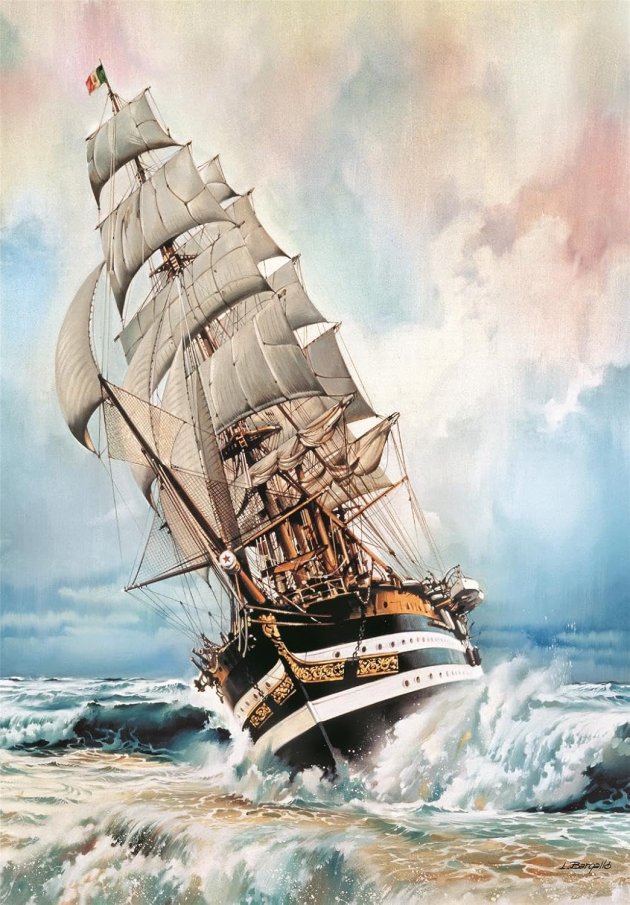 Puzzle 1000 – Amerigo Vespucci