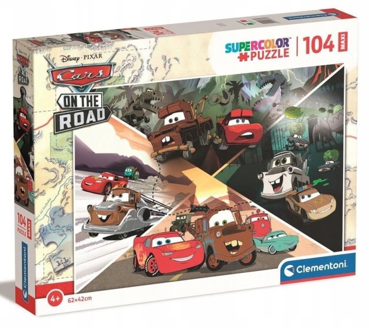 Puzzle 104 Maxi - Cars