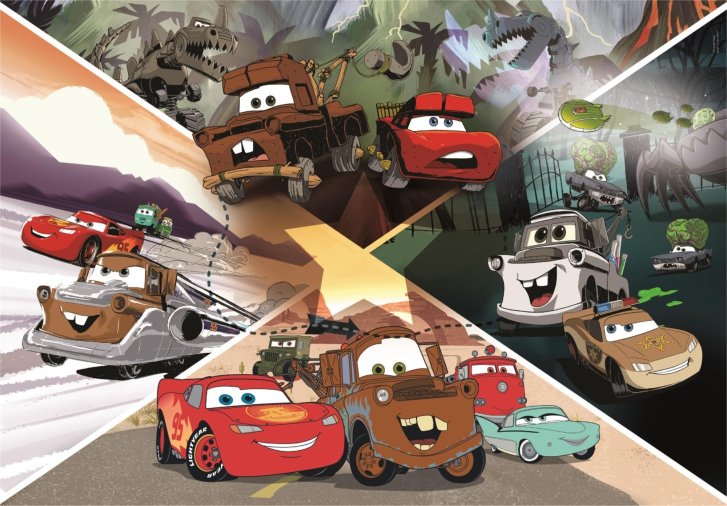 Puzzle 104 Maxi - Cars