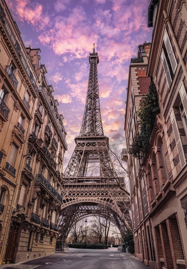 Puzzle 1500 - Paríž sa prebúdza
