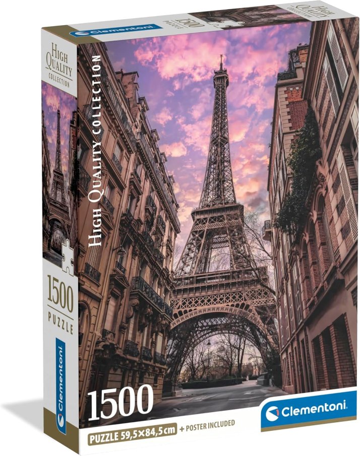 Puzzle 1500 - Paríž sa prebúdza