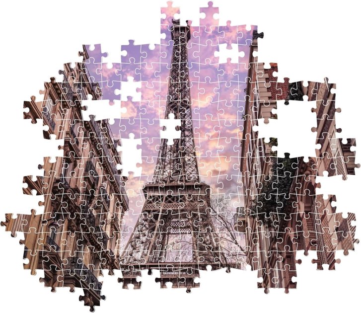 Puzzle 1500 - Paríž sa prebúdza